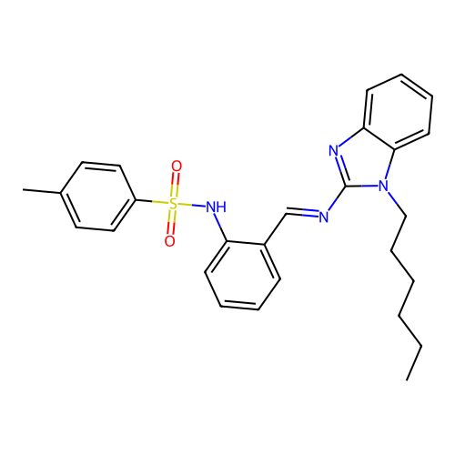 C27H30N4O2S structure