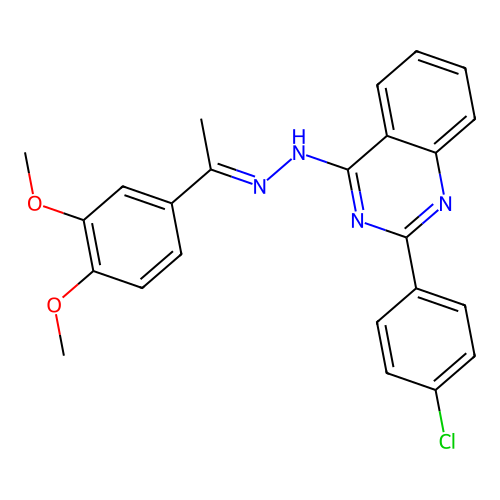 C24H21ClN4O2 structure