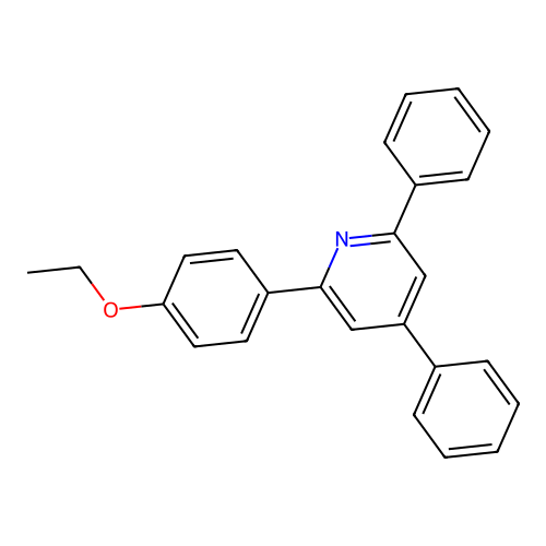 2-(4-Ethoxyphenyl)-4,6-diphenylpyridine structure