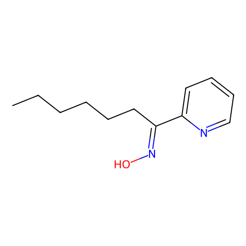 2-(1-nitrosoheptylidene)-1H-pyridine structure