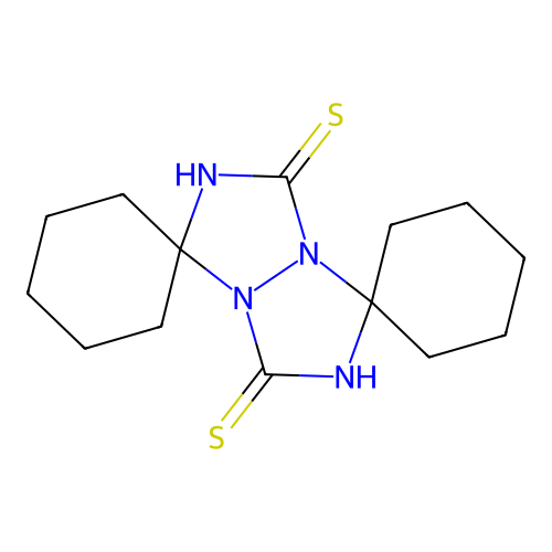 dispiro[[?]]dithione structure