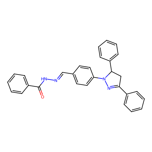 C29H24N4O structure