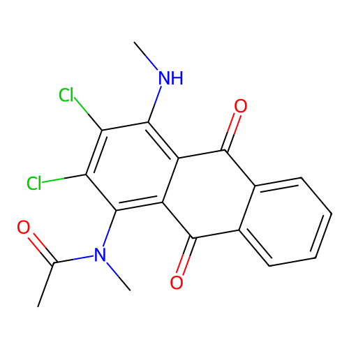 C18H14Cl2N2O3 structure