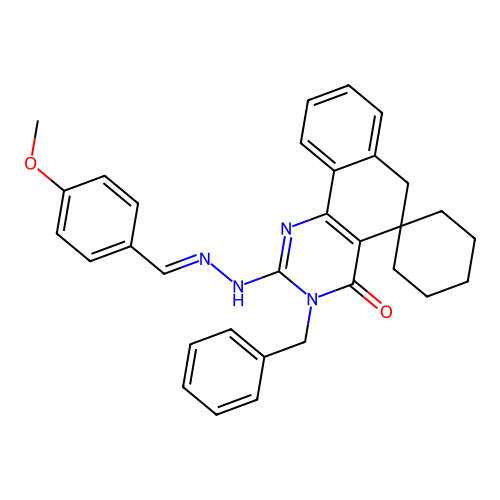 C32H32N4O2 structure