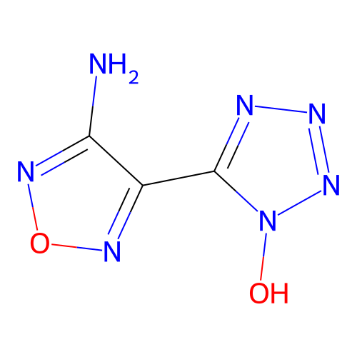 4-(4-oxido-1H-tetrazol-5-yl)-1,2,5-oxadiazol-3-amine structure
