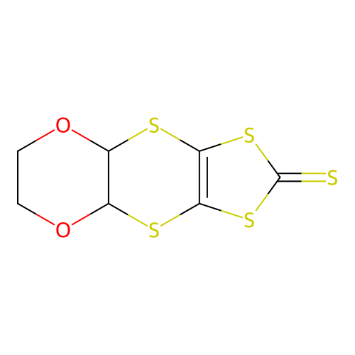 4a,6,7,8a-Tetrahydro[1,3]dithiolo[5,6][1,4]dithiino[2,3-b][1,4]dioxine-2-thione structure