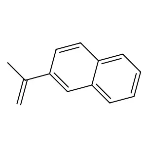 2-Isopropenylnaphthalene structure