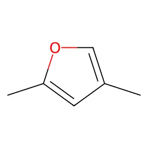 2,4-Dimethylfuran structure