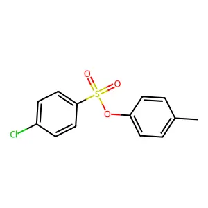 4-Methylphenyl 4-chlorobenzenesulfonate structure