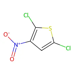 2,5-Dichloro-3-nitrothiophene structure
