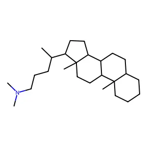 Ethyl (4,4,6-trimethyl-5,6-dihydro-4H-1,3-oxazin-2-yl)acetate structure
