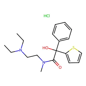 2-(5-Chloropentyl)-4,4,6-trimethyl-5,6-dihydro-4h-1,3-oxazine structure