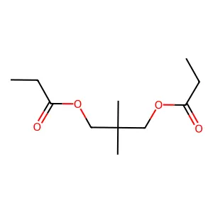 1,3-Propanediol, 2,2-dimethyl-, 1,3-dipropanoate structure
