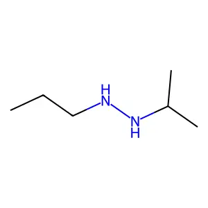 1-Isopropyl-2-propylhydrazine structure