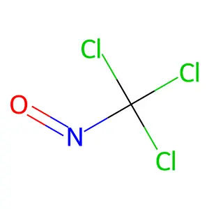 亚硝基三氯甲烷 structure