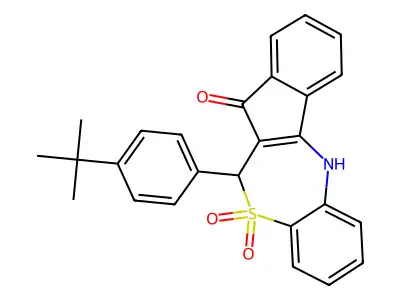 C26H23NO3S structure