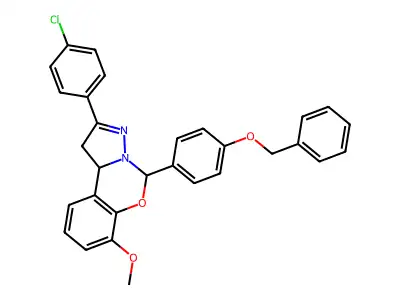 C30H25ClN2O3 structure