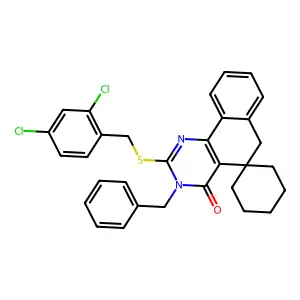 C31H28Cl2N2OS structure
