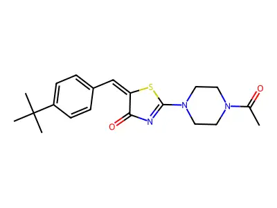 CAS 371132-09-1 - C20H25N3O2S structure
