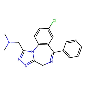 阿地唑仑 structure