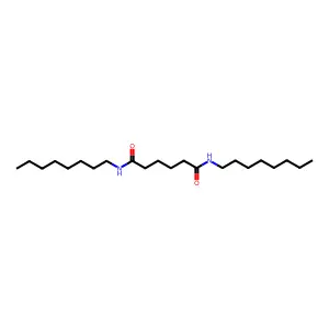 N,N'-dioctylhexanediamide structure