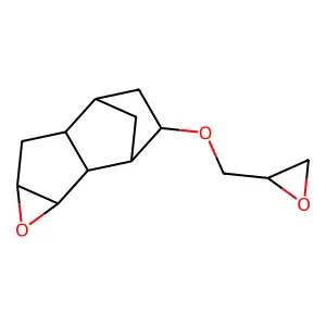 1,2-Epoxy-6-(2,3-epoxypropoxy)hexahydro-4,7-methanoindan structure