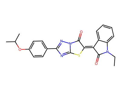 CAS 371212-46-3 - C23H20N4O3S structure