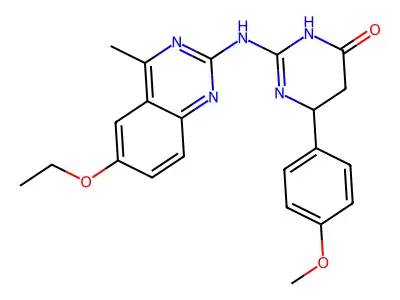 Aurora A inhibitor 4 structure