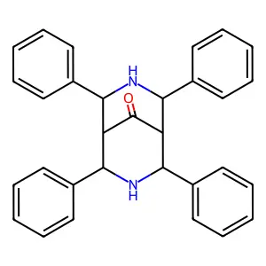5,7-Dimethyltetrazolo(1,5-a)pyrimidine structure