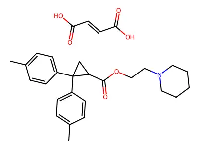 C25H31NO2.xC4H4O4 structure