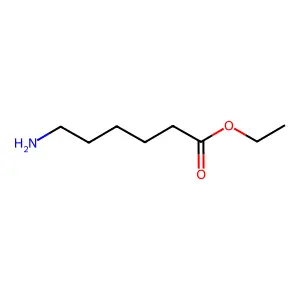 Ethyl 6-aminohexanoate structure