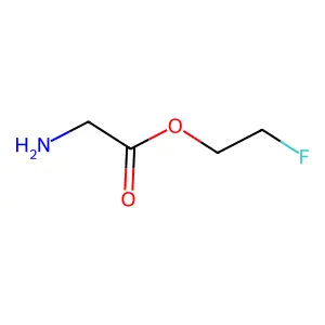 2-Fluoroethyl glycinate structure