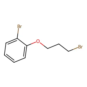 1-Bromo-2-(3-bromopropoxy)benzene structure