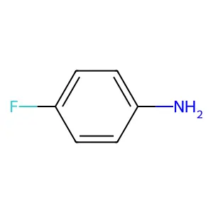 4-氟苯胺 structure