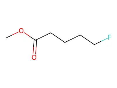 Methyl 5-fluoropentanoate structure