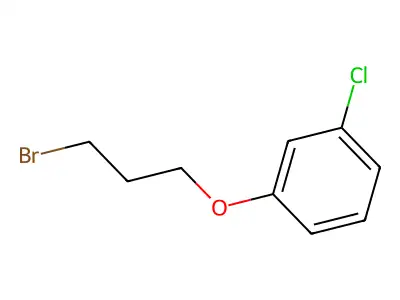 1-(3-Bromopropoxy)-3-chlorobenzene structure