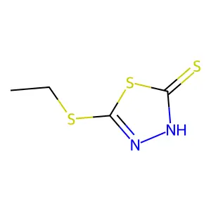 5-(Ethylsulfanyl)-1,3,4-thiadiazole-2(3H)-thione structure