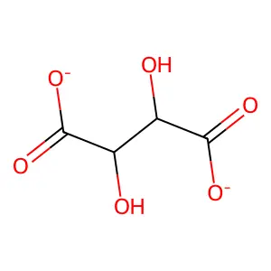 Tartrate structure