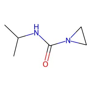 1-Aziridinecarboxamide, N-isopropyl- structure