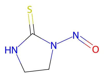 N-Nitrosoethylenethiourea structure