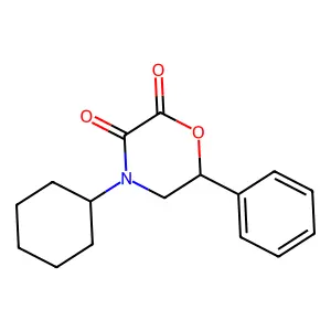 3(2H)-Pyridazinone, 4,5-dimethyl-2-(2-morpholinoethyl)-6-phenyl- structure