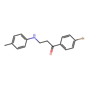 1-(4-Ethoxyphenyl)sulfonylpiperidine structure