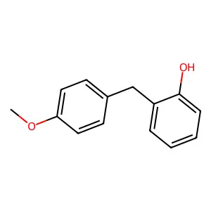 2-(4-Methoxybenzyl)phenol structure