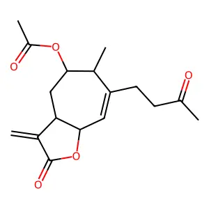 Ivalbatin acetate structure