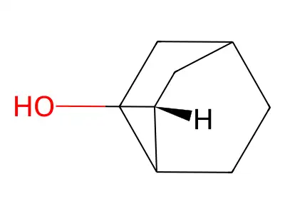 Bicyclo(2.2.2)octan-2-ol structure