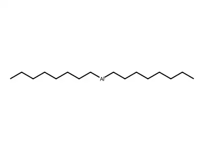Dioctylalumane structure