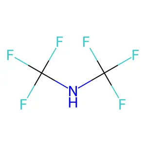 Methanamine, 1,1,1-trifluoro-N-(trifluoromethyl)- structure