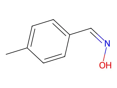 p-Methylbenzaldoxime structure
