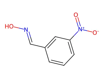 3-Nitrobenzaldoxime structure