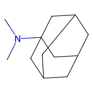 N,N-二甲基-1-金刚烷胺 structure
